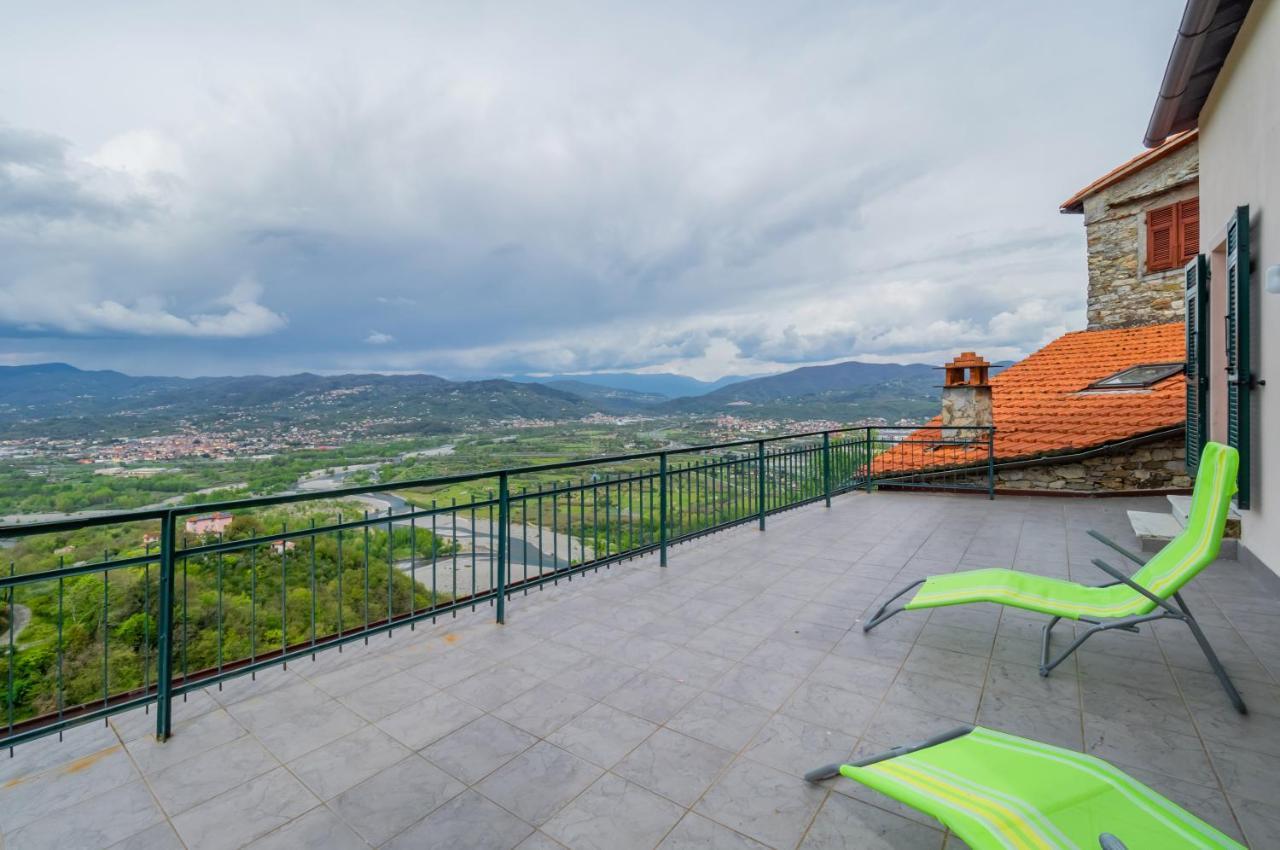 Comfy & Roomy Apt - View On The Ligurian Hills! Vezzano Ligure Exterior foto